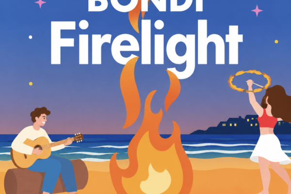 Bondi Firelight 2026: Free Bondi Beach Event This October